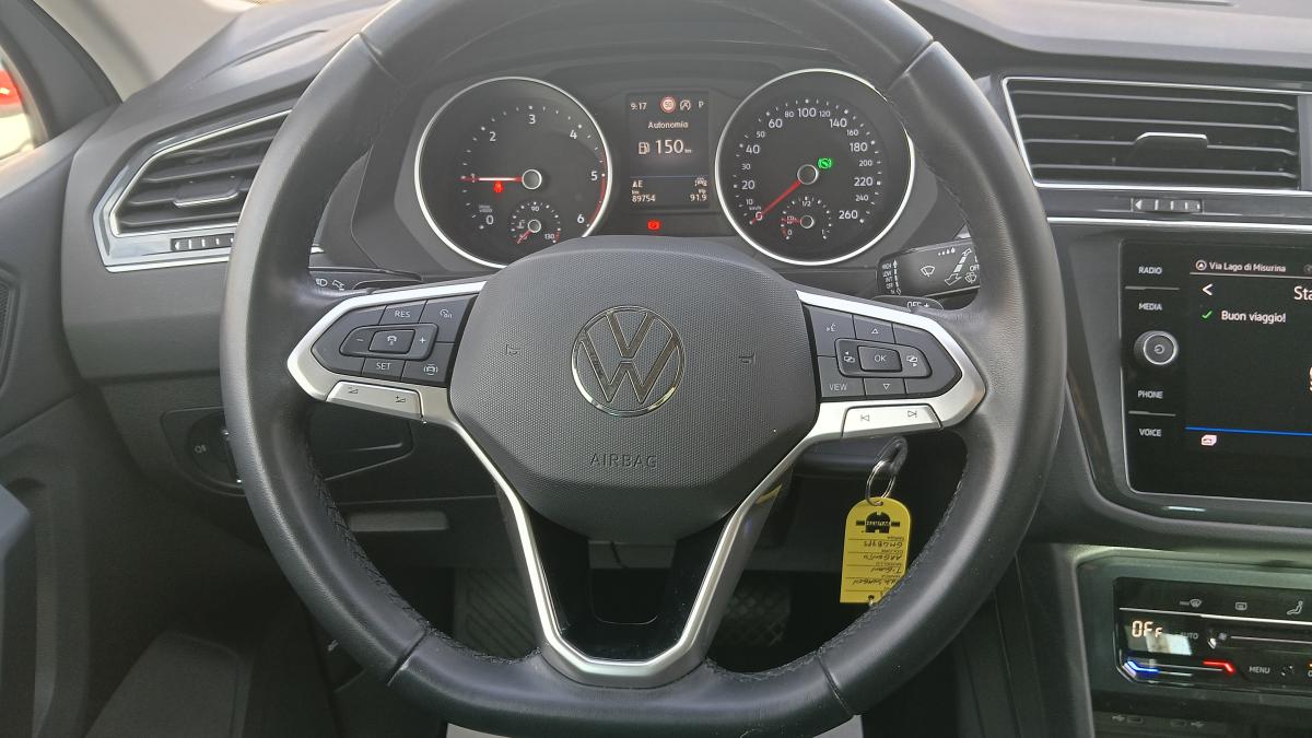 Volkswagen Tiguan 2.0 TDI 150 CV SCR DSG Life